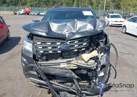 2017 Ford Explorer Xlt из США, поврежденный, VIN 1FM5K8D87HGD15357